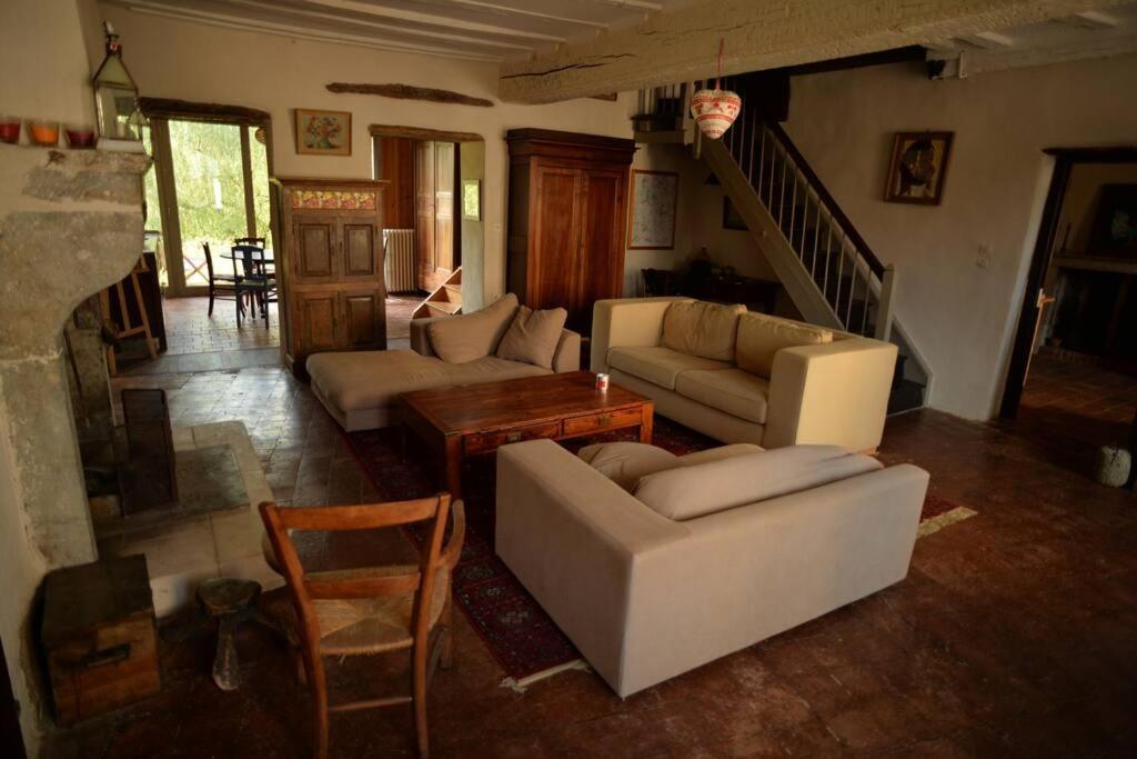 Belle Maison En Bourgogne - Auxois - Morvan Flee  Exterior foto