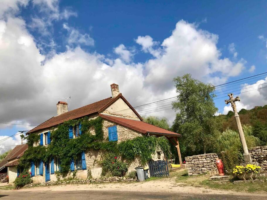 Belle Maison En Bourgogne - Auxois - Morvan Flee  Exterior foto