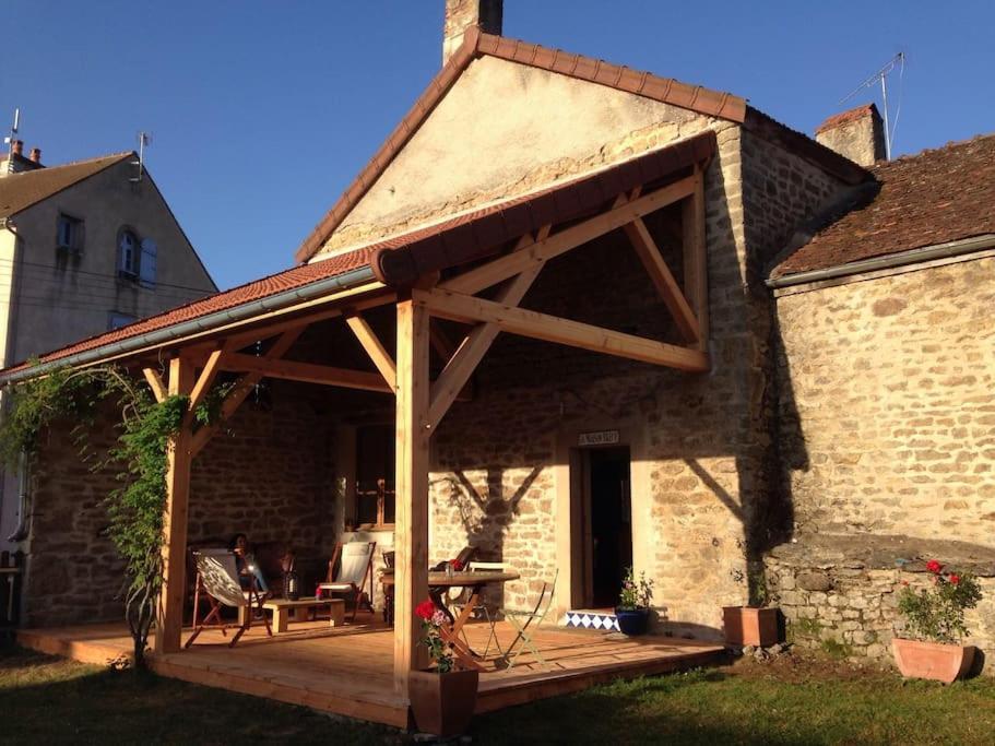 Belle Maison En Bourgogne - Auxois - Morvan Flee  Exterior foto