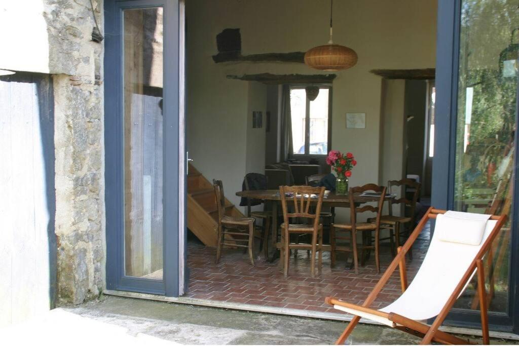Belle Maison En Bourgogne - Auxois - Morvan Flee  Exterior foto
