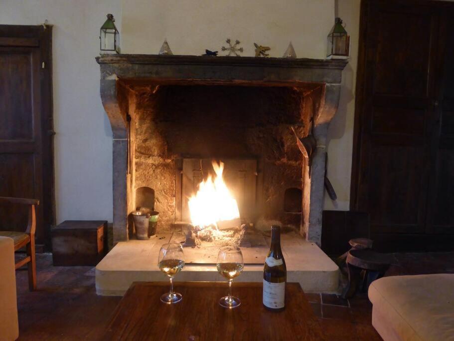 Belle Maison En Bourgogne - Auxois - Morvan Flee  Exterior foto
