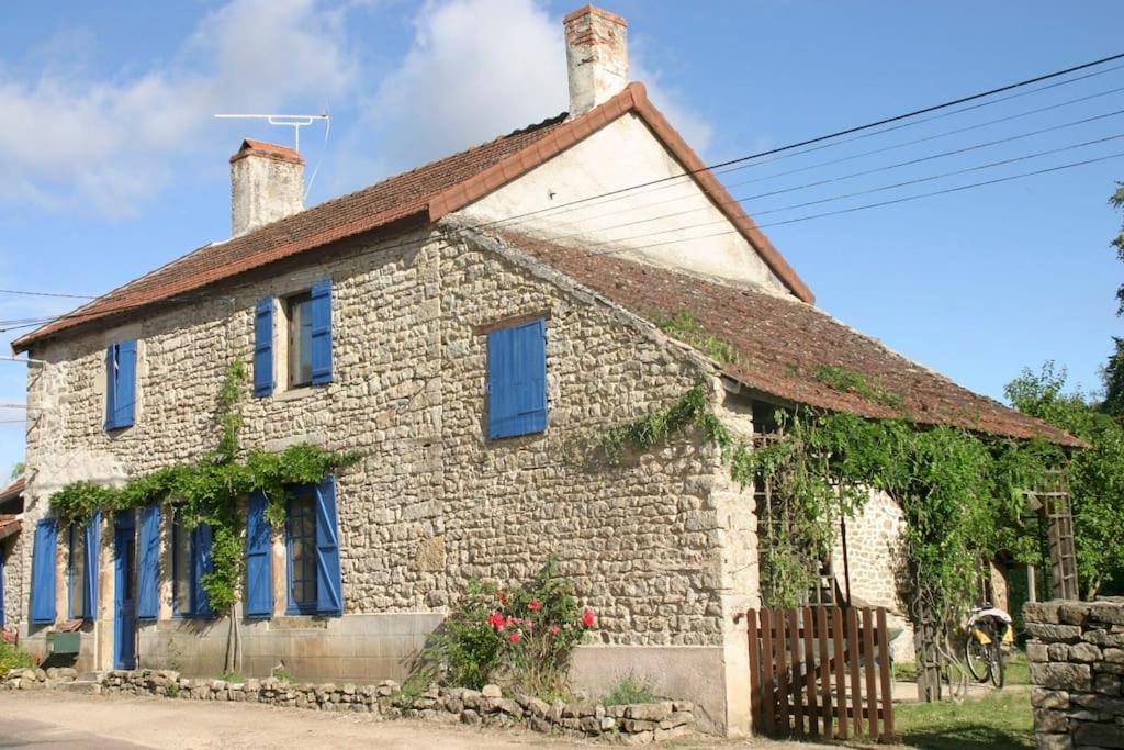 Belle Maison En Bourgogne - Auxois - Morvan Flee  Exterior foto