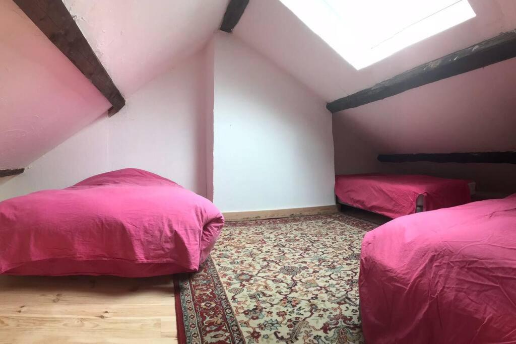 Belle Maison En Bourgogne - Auxois - Morvan Flee  Exterior foto
