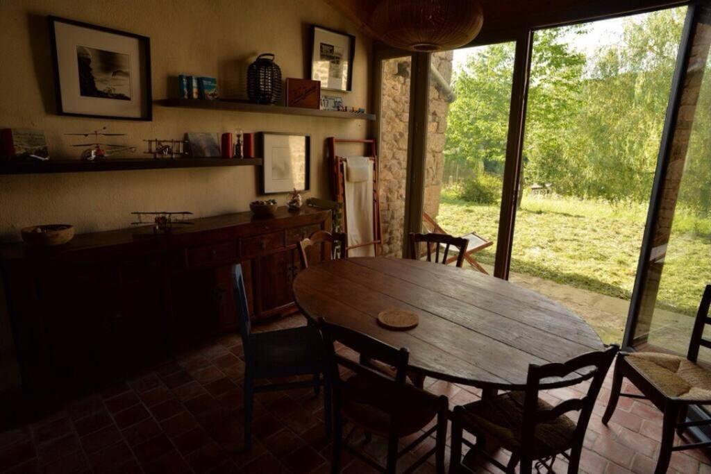 Belle Maison En Bourgogne - Auxois - Morvan Flee  Exterior foto