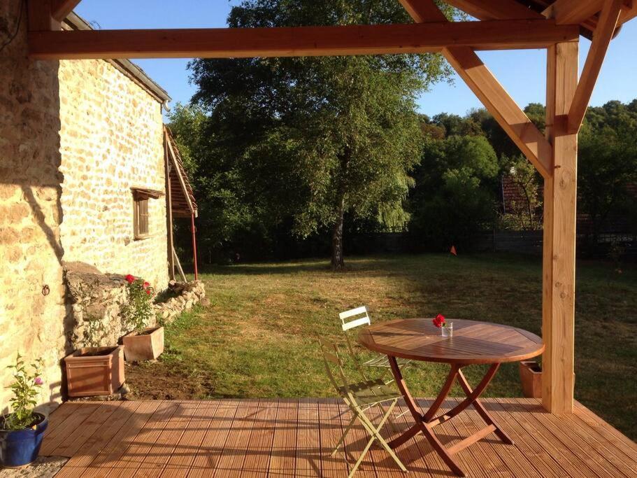 Belle Maison En Bourgogne - Auxois - Morvan Flee  Exterior foto