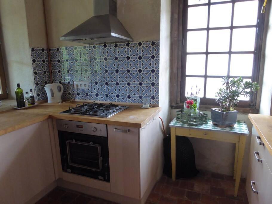 Belle Maison En Bourgogne - Auxois - Morvan Flee  Exterior foto
