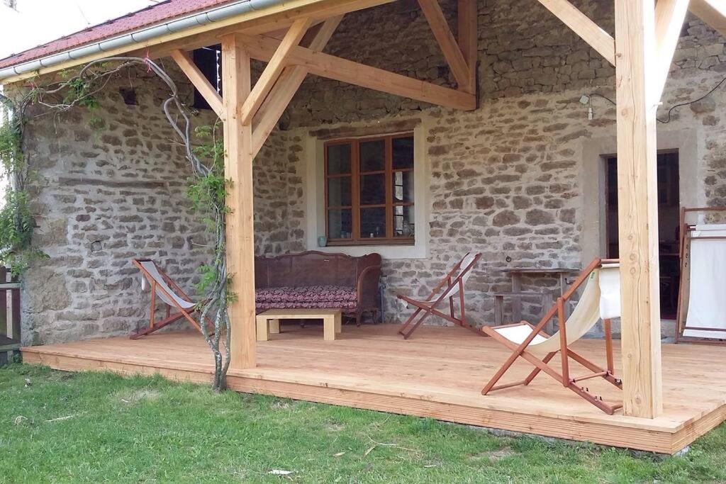Belle Maison En Bourgogne - Auxois - Morvan Flee  Exterior foto